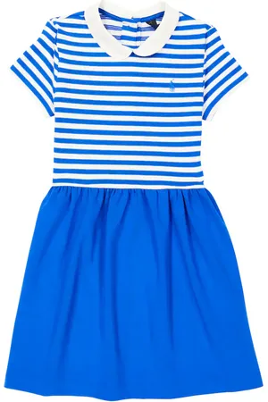 Ralph Lauren Abito in misto cotone a righe
