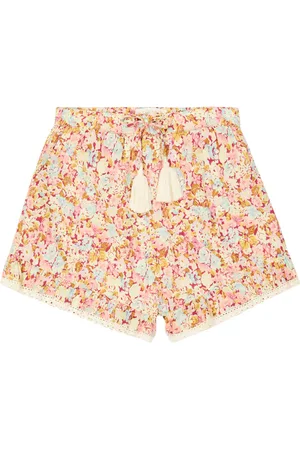 Louise Misha Shorts Vallaloid in cotone