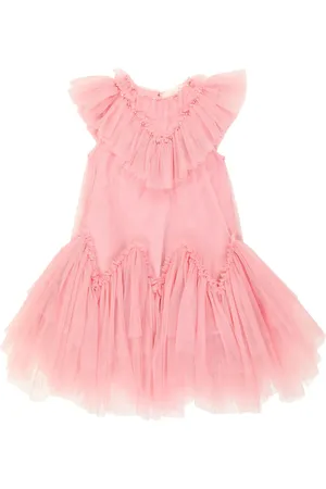 Tutu Du Monde Abito in tulle laccato con perline