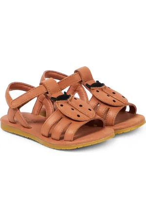 Donsje Sandali Iles Sky Lady Bird in pelle