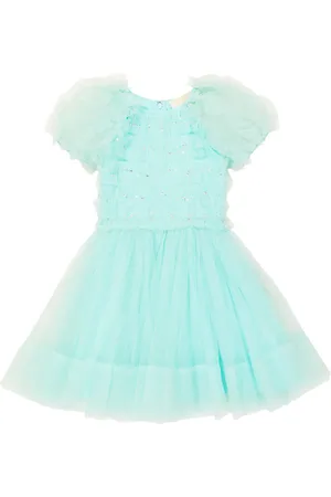 Tutu Du Monde Abito Montage in tulle con cristalli