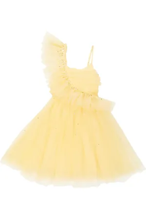 Tutu Du Monde Abito Frottage in tulle con paillettes