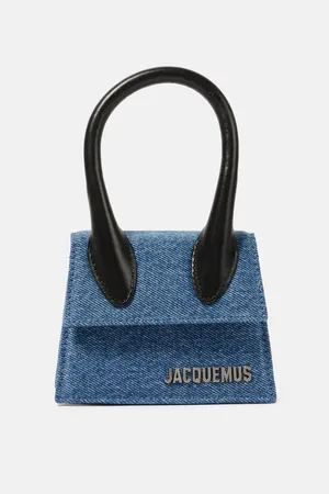 Jacquemus Borsa Le Chiquito Mini in denim