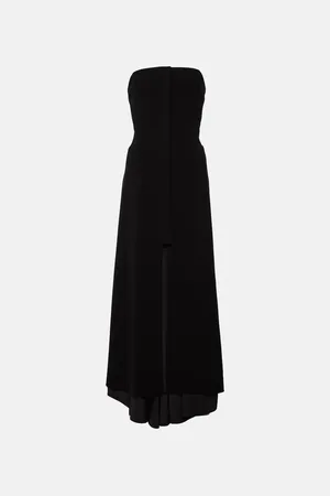 Proenza Schouler Abito lungo asimmetrico Danielle
