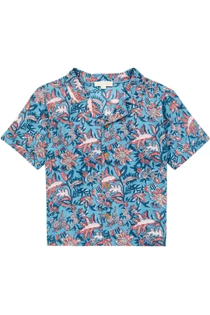 Louise Misha Camicia Alov in cotone con stampa