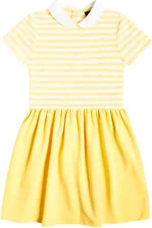 Ralph Lauren Abito in misto cotone a righe