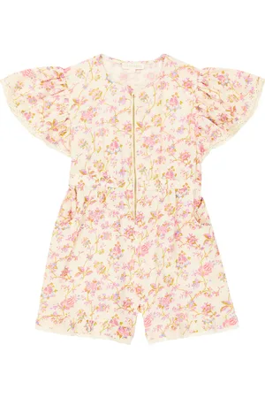 Louise Misha Jumpsuit corta Mayalia in cotone