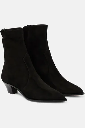 Aquazzura Stivaletti Brunswick in suede