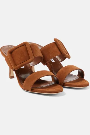Manolo Blahnik Mules Gable in suede