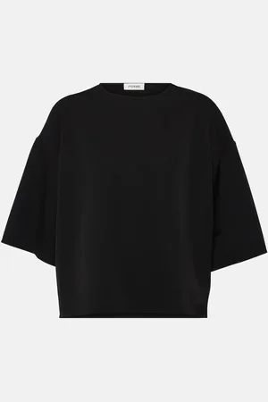 Fforme T-shirt Zinni in lana