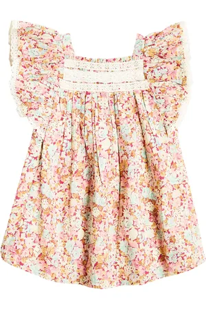 Louise Misha Baby - Abito Martine in cotone con stampa