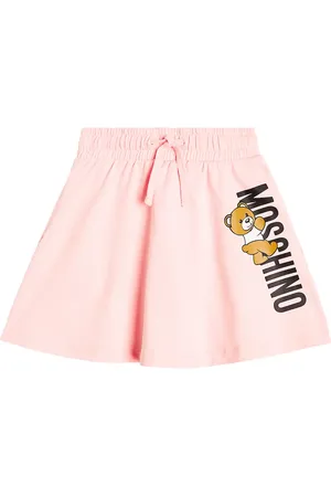 Moschino Gonna in misto cotone con logo