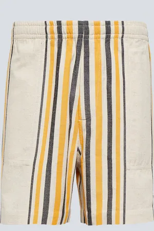 BODE Shorts Namesake in cotone a righe