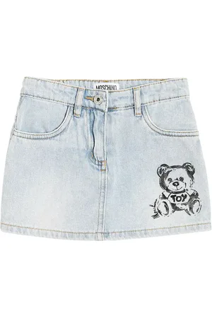 Moschino Skort Teddy Bear di jeans
