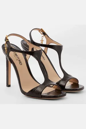 Tom Ford Sandali Angelina in pelle stampata