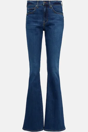 VERONICA BEARD Jeans flared Beverly a vita alta