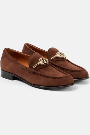 VALENTINO GARAVANI Mocassini VLogo Gate in suede