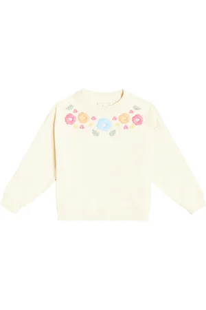 Louise Misha Felpa Rosalia in cotone con ricamo