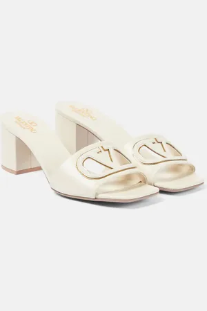 VALENTINO GARAVANI Sandali VLogo in pelle