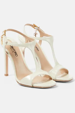Tom Ford Sandali Angelina in pelle stampata