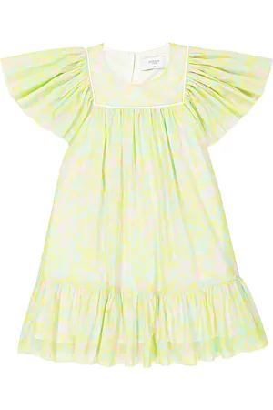 PAADE Abito in chiffon di cotone