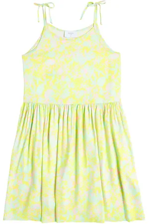 PAADE Abito in chiffon con stampa floreale