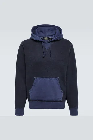 Ralph Lauren Felpa in jersey di cotone con cappuccio