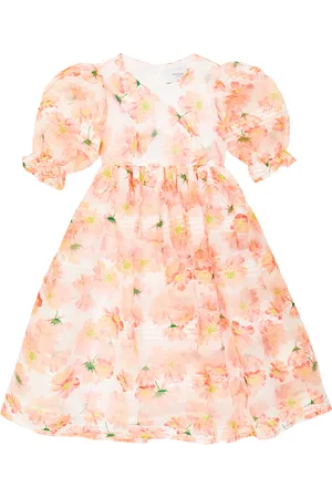 PAADE Abito in chiffon con stampa floreale