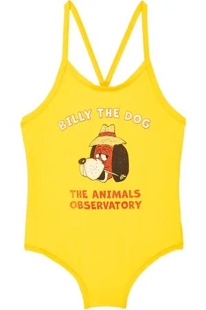The Animals Observatory Costume intero Octopus con stampa