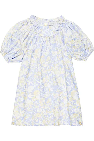 PAADE Abito in cotone con stampa floreale