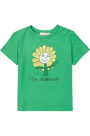 The Animals Observatory T-shirt Rooster in jersey di cotone