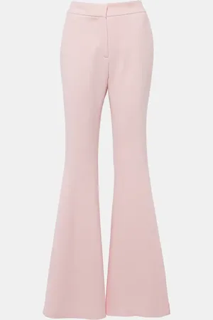 GABRIELA HEARST Pantaloni flared Desmond in crêpe