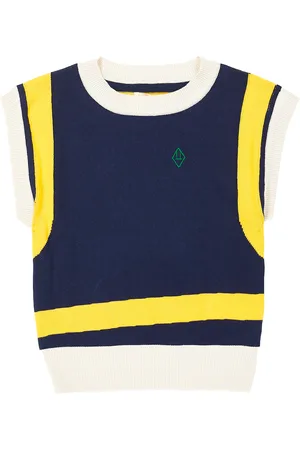 The Animals Observatory Gilet Bat in cotone