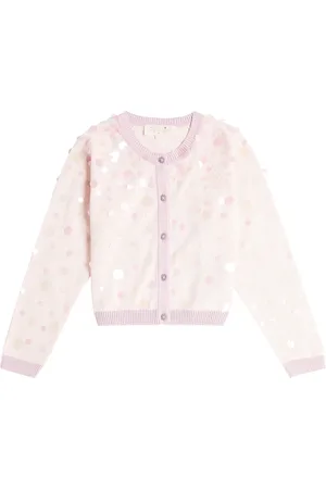 Tutu Du Monde Cardigan Pointillism in cotone