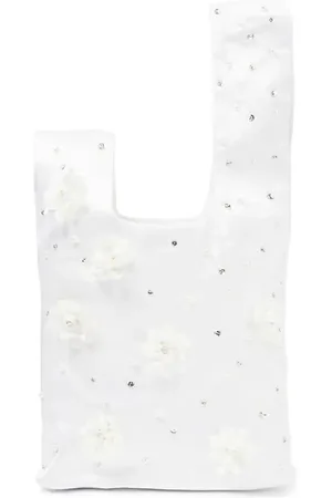 Tutu Du Monde Clutch Assemblage in raso di seta