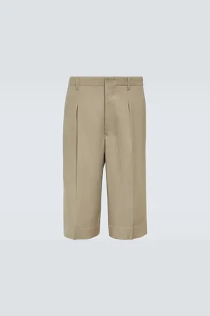 Ami Bermuda in twill di misto lana