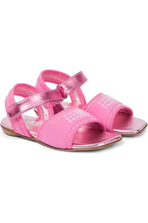 Maison Margiela Sandali con pelle