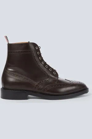 Thom Browne Stivaletti in pelle