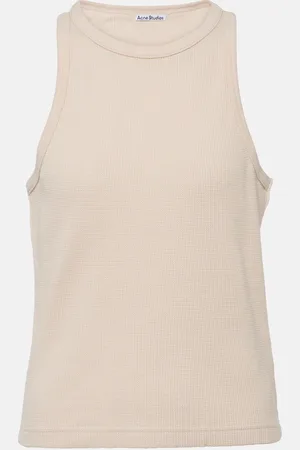 Acne Studios Tank top Eris in cotone