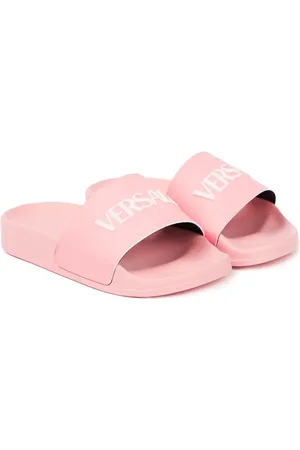 VERSACE Sandali con logo
