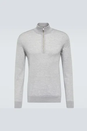 Ermenegildo Zegna Pullover in lana con zip