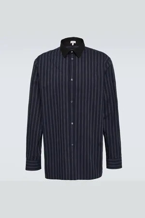 Loewe Camicia in cotone a righe
