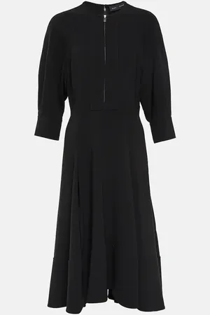 Proenza Schouler Abito midi in crêpe