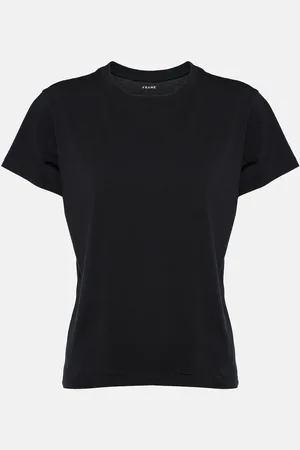 Frame T-shirt Baby Tee in jersey di cotone