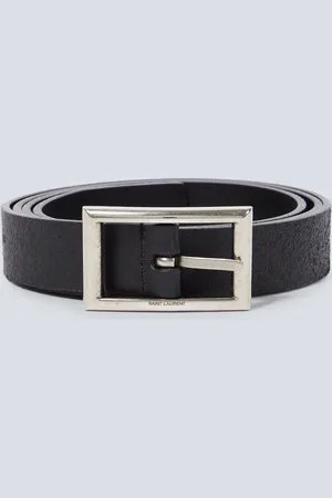 Saint Laurent Cintura in pelle