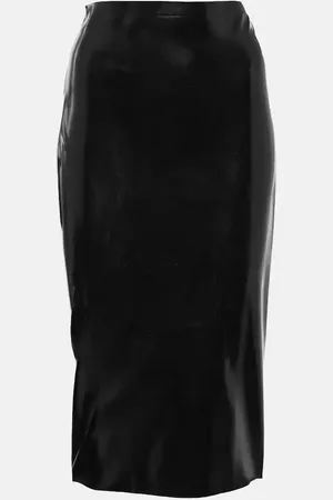 Alaïa Alaïa Gonna a tubino in latex