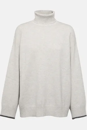 Brunello Cucinelli Dolcevita in cashmere