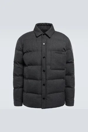 Burberry Giacca imbottita in seta