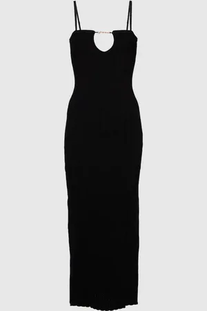 Jacquemus Abito midi La Robe Sierra Bretelles