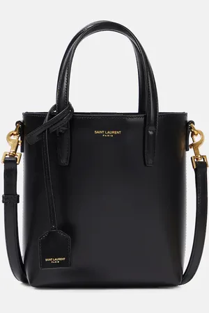 Saint Laurent Borsa Toy Shopping Mini in pelle